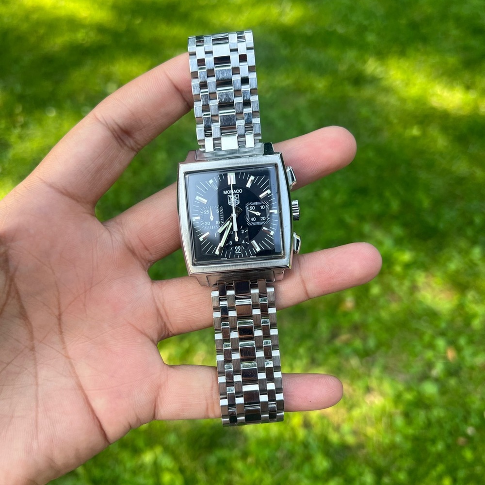 TAG HEUER MONACO automatic watch - Picture 8 of 11